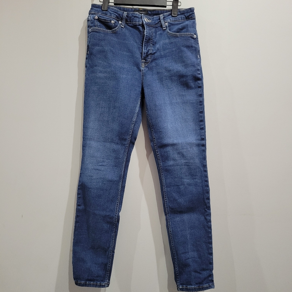 Free Assembly Skinny Jeans Size 10 Women's Dark Wash